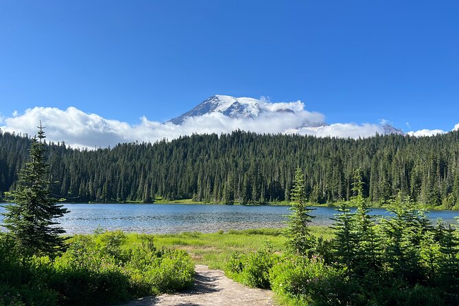 Mount Rainier Customized Tour from Seattle - Longmire gives you park context
