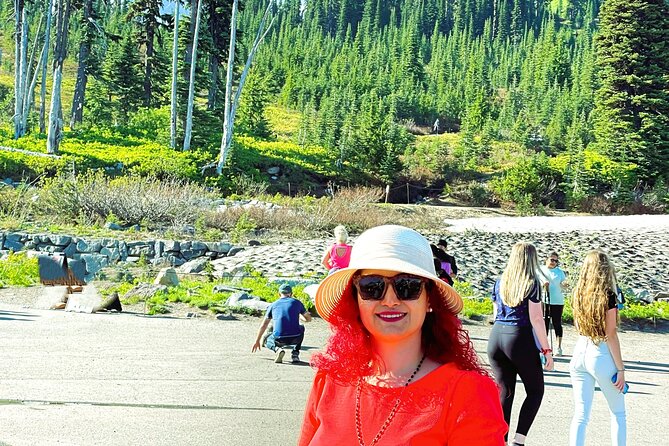 Mount Rainier Customized Tour from Seattle - The Nisqually River adds a quieter pause