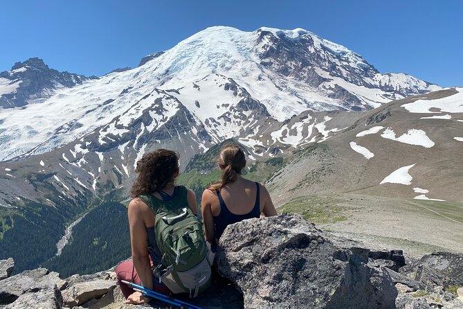 Mount Rainier Day Hike - Why Three Burroughs is a special Mount Rainier hike