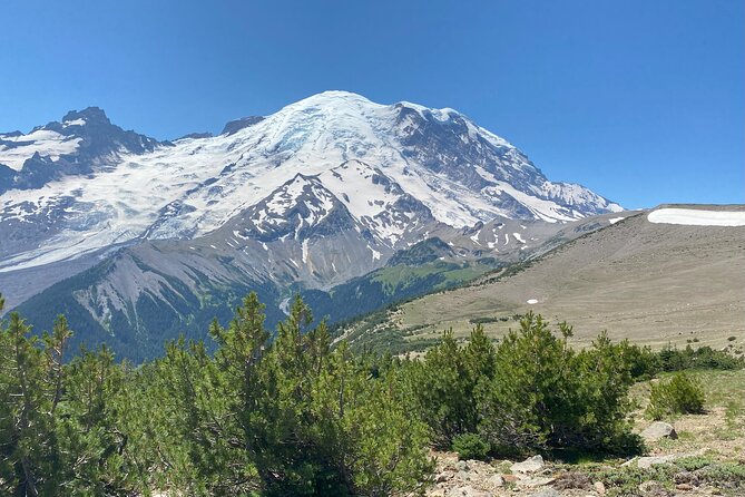 Mount Rainier Day Hike - Hiking the Burroughs Trail