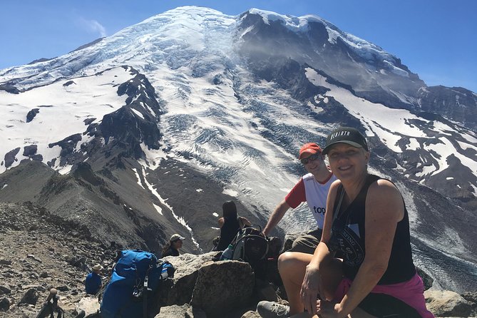 Mount Rainier Day Hike - Lunch, snacks, water, and what to carry