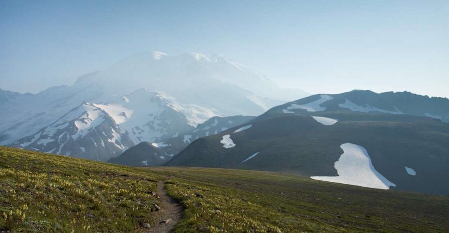 Mount Rainier: Day Hike on the Mountain - Key points at a glance