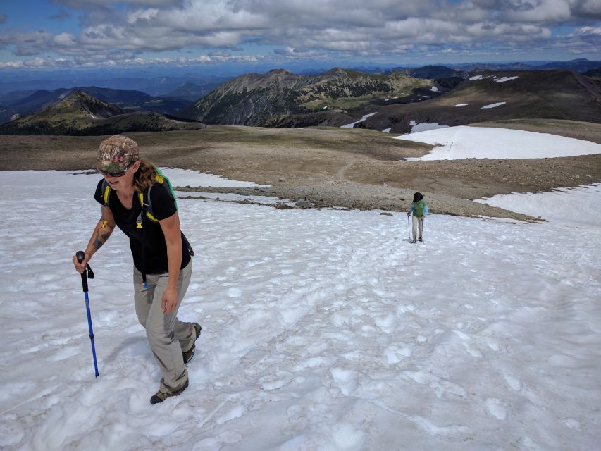 Mount Rainier: Day Hike on the Mountain - Starting at Sunrise Visitor Center