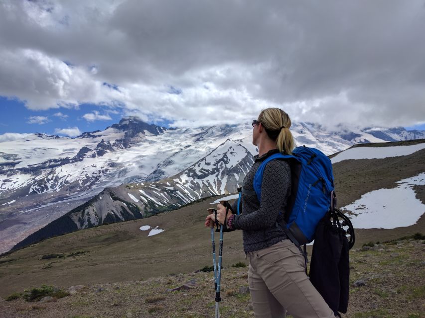 Mount Rainier: Day Hike on the Mountain - Guides Josh and Sophia