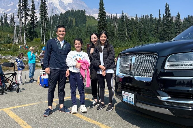 Mount Rainier Private Full Day — Sprinter Van or SUV - The long road from Seattle to Mount Rainier