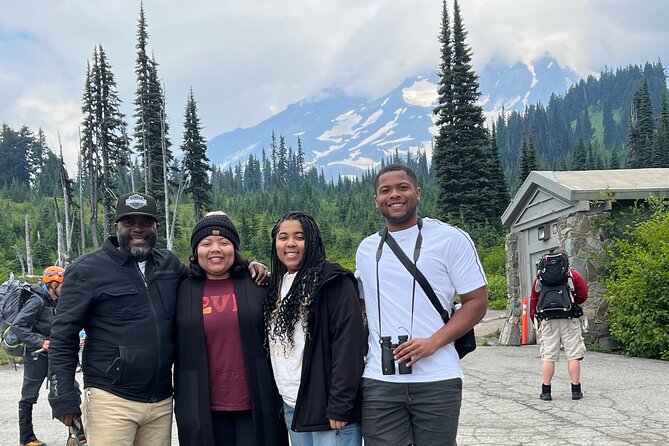 Mount Rainier Private Full Day — Sprinter Van or SUV - What the private guide adds