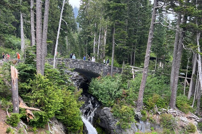 Mount Rainier Private Full Day — Sprinter Van or SUV - The real issue: timing and park entry rules