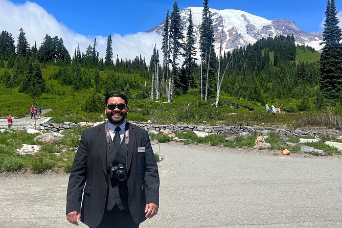 Mount Rainier Private Full Day — Sprinter Van or SUV - Is $350 per person good value?