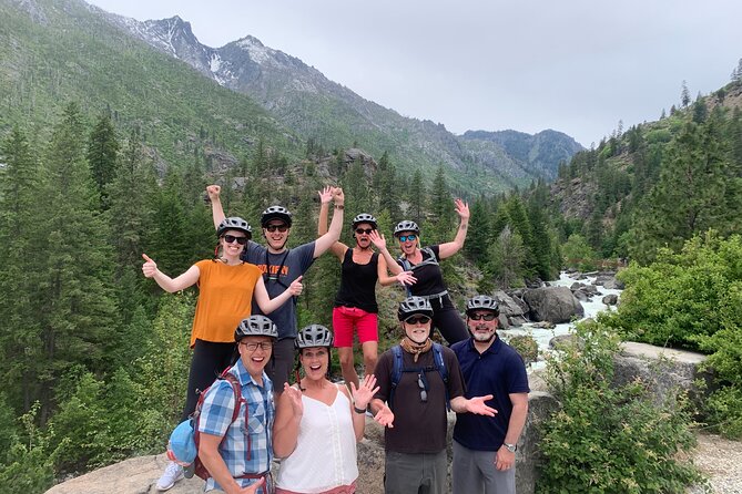Mountain View E-Bike Experience - Riding beyond Leavenworth’s Bavarian center