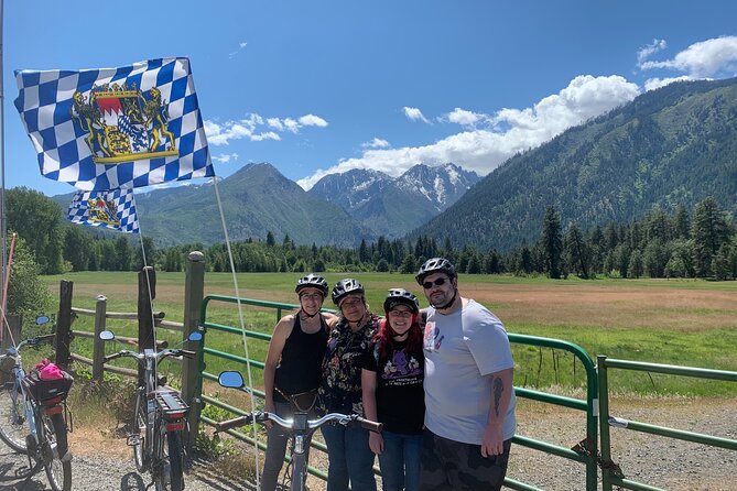 Mountain View E-Bike Experience - The Enchantment Lakes stop
