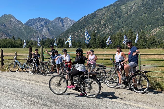 Mountain View E-Bike Experience - Starting at 321 9th Street in Leavenworth
