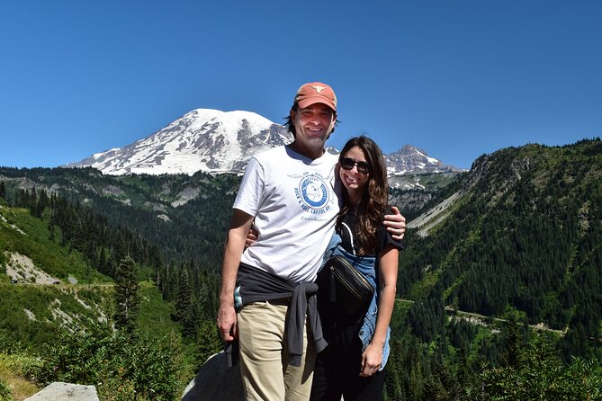 Mt. Rainier Day Tour from Seattle - Narada Falls and Christine Falls