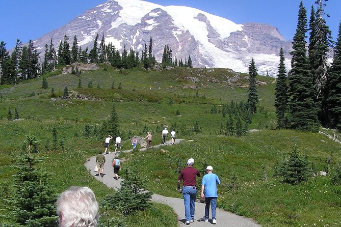 Mt. Rainier Day Tour from Seattle - Reflection Lakes, Tipsoo Lake, and the postcard factor
