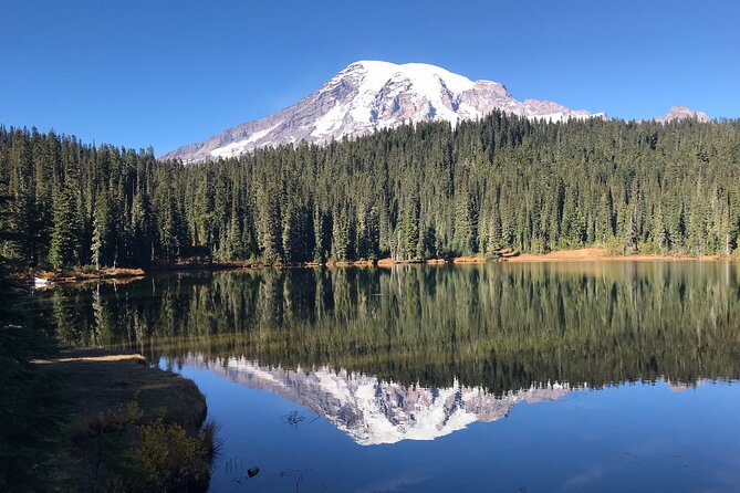 Mt. Rainier National Park Highlights Tour - Narada Falls brings the sound of rushing water