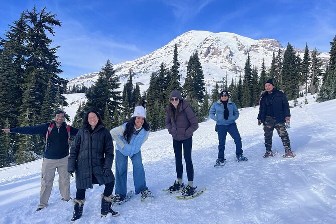 Mt. Rainier National Park Highlights Tour - Forest trails and seasonal lakes add variety