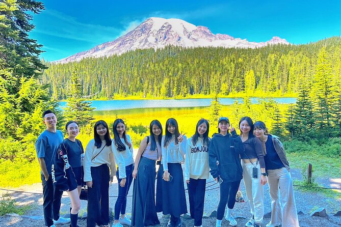 Mt Rainier National Park Small Group Day Tour from Seattle 2CanGo - Longmire Museum puts the mountain in context