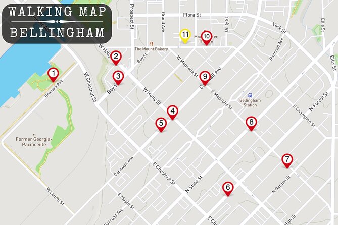 Murder Mystery Detective Experience in Bellingham WA - Walking downtown or driving the outer route