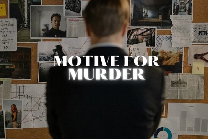 Murder Mystery Detective Experience in Yakima WA - Walking map or driving map?