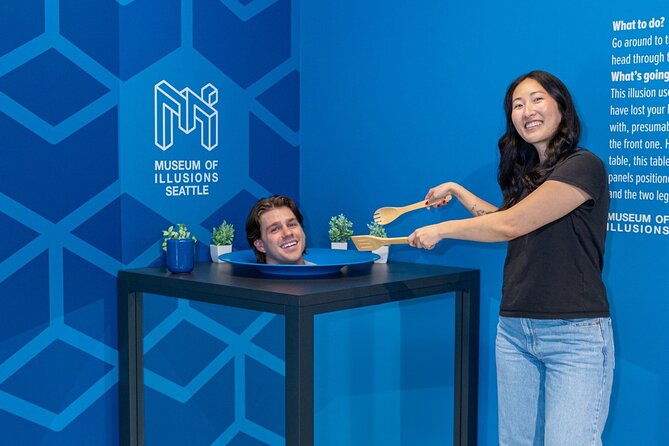 Museum of Illusions Seattle Admission Ticket - Beginning with more than 50 visual tricks