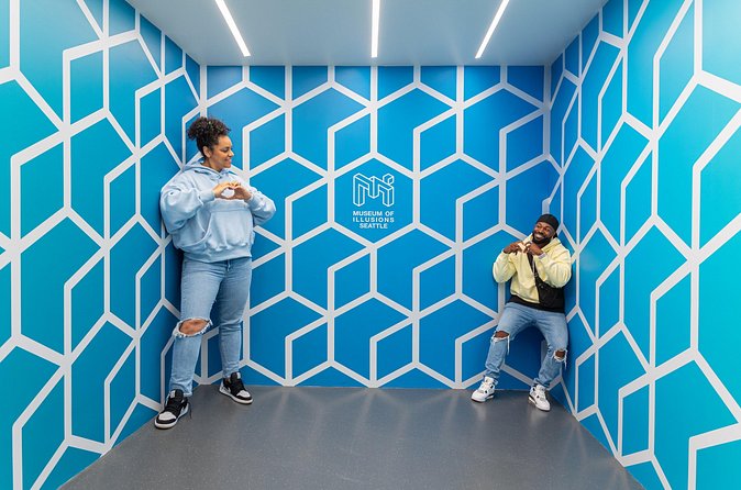 Museum of Illusions Seattle Admission Ticket - How long should you allow?