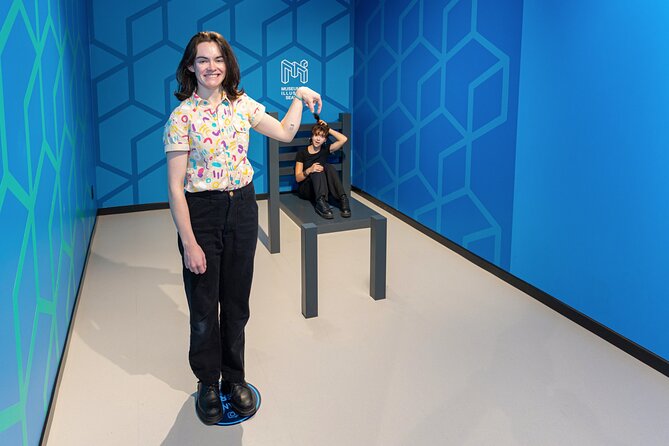 Museum of Illusions Seattle Admission Ticket - Who will enjoy this most?