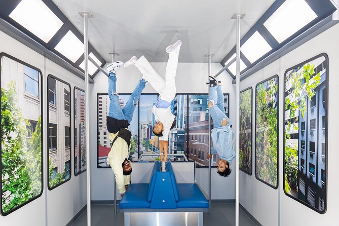 Museum of Illusions Seattle Admission Ticket - Holograms and installations that explain perception
