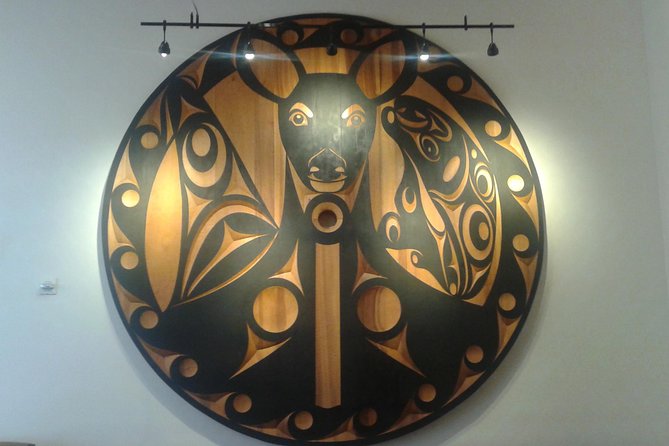 Native Culture - Suquamish and Chief Seattle - Lunch beside the Bainbridge Island marina