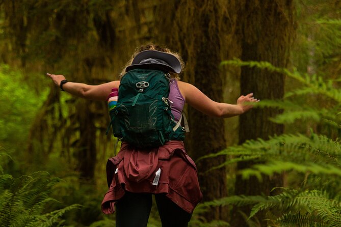 Olympic Full Day Private Tour & Hike - Who will enjoy this day most?