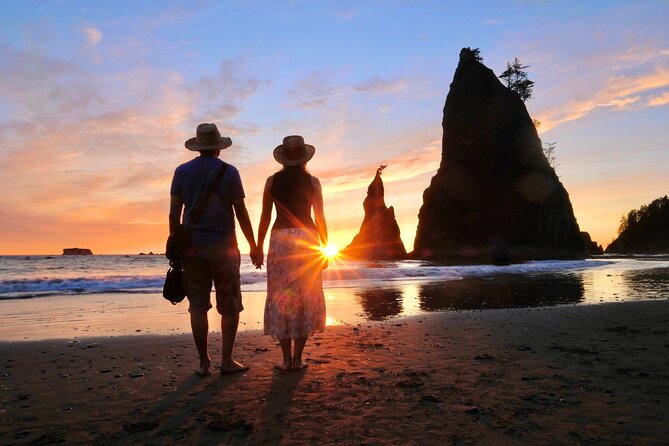 Olympic National Park Self-Guided Audio Tour - Ruby Beach and the Kalaloch coast