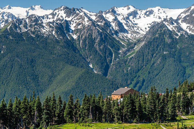 Olympic National Park Self-Guided Driving Audio Tour - Lake Sutherland, Lake Crescent, and Marymere Falls