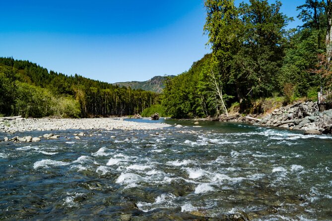 Olympic National Park Self-Guided Driving Audio Tour - How the app performs in real use