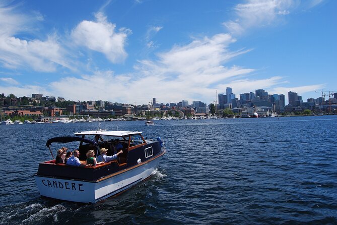 One-Hour Private Seattle Sightseeing Cruise - BYOB! - The Space Needle from the Water