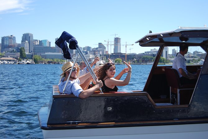 One-Hour Private Seattle Sightseeing Cruise - BYOB! - Seaplanes, Boats, and the Working Lake
