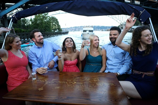 One Hour Social Sightseeing Cruise - BYOB! - Why Lake Union is the right place for a short cruise