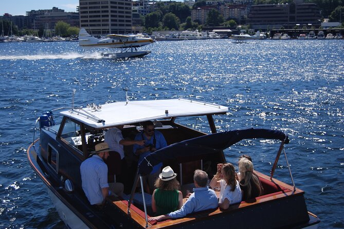 One Hour Social Sightseeing Cruise - BYOB! - Fremont Bridge, St. Mark’s Cathedral, and the waterway beyond
