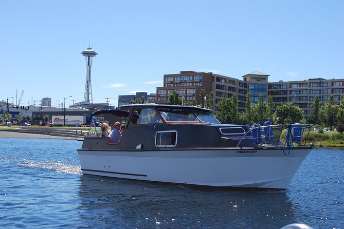 One Hour Social Sightseeing Cruise - BYOB! - What the one-hour schedule really feels like