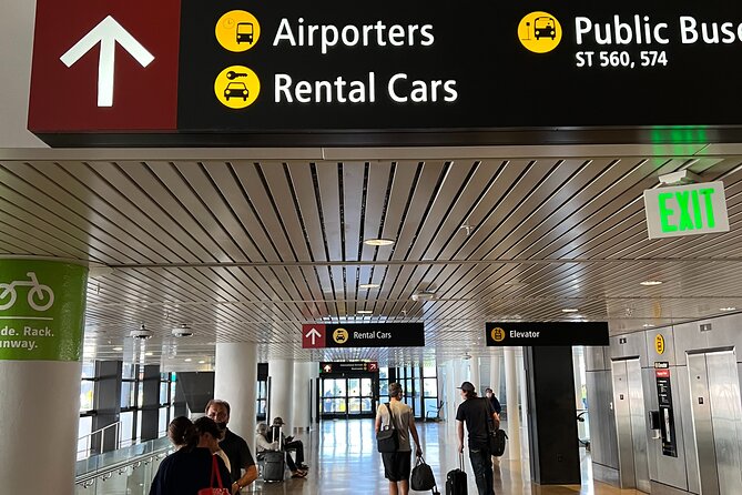 One-Way Transfer: SeaTac Airport to Seattle Piers 66 & 91 - What happens between SeaTac and Pier 66 or Pier 91
