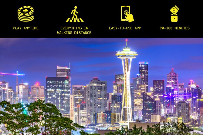 Outdoor Escape Room in Seattle - Seattle Center - Seattle Center turns into a potion workshop