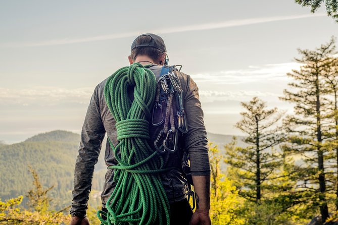 Outdoor Rock Climbing Beginner or Intermediate at Mt Erie - Key points to know before you book