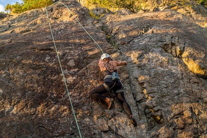 Outdoor Rock Climbing Beginner or Intermediate at Mt Erie - Top-rope routes for steady progress