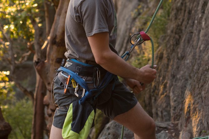 Outdoor Rock Climbing Beginner or Intermediate at Mt Erie - A family-friendly activity with real physical demands