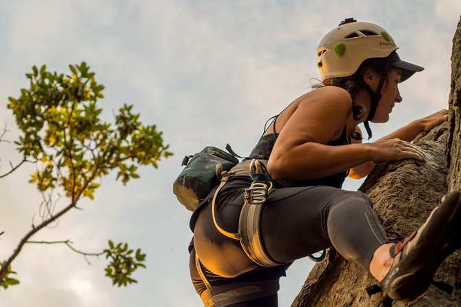 Outdoor Rock Climbing Beginner or Intermediate at Mt Erie - Starting at Mt Erie at 9 a.m.