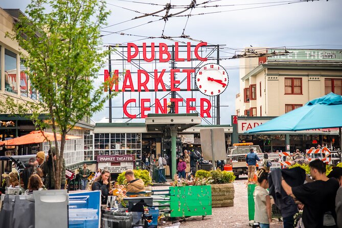 Pike Place Food Tour - 90 min Insider Route - Starting with pastry on Western Avenue