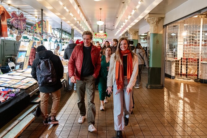 Pike Place Food Tour - 90 min Insider Route - Raven’s Nest and the market’s stranger corners