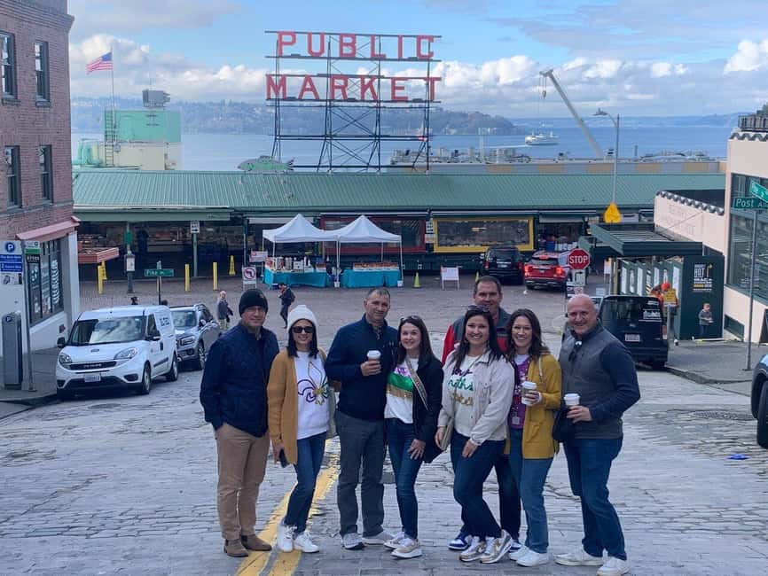 Pike Place Market: Meet the Market - Food and Fun Tour - Fish, seafood, and the working side of Pike Place