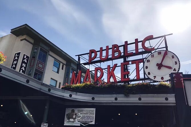 Pike Place Market, Space Needle Iconic 1-Day City Tour in Seattle - What the $144 price really covers