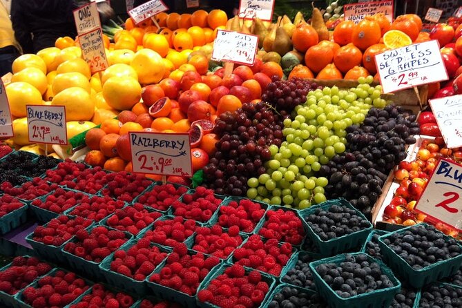 Pike Place Market Tasting Tour - Gelato brings the route to the south end
