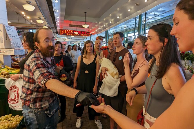 Plant Based in Pike Place Food Tour - Seattle’s waterfront explains the city’s position