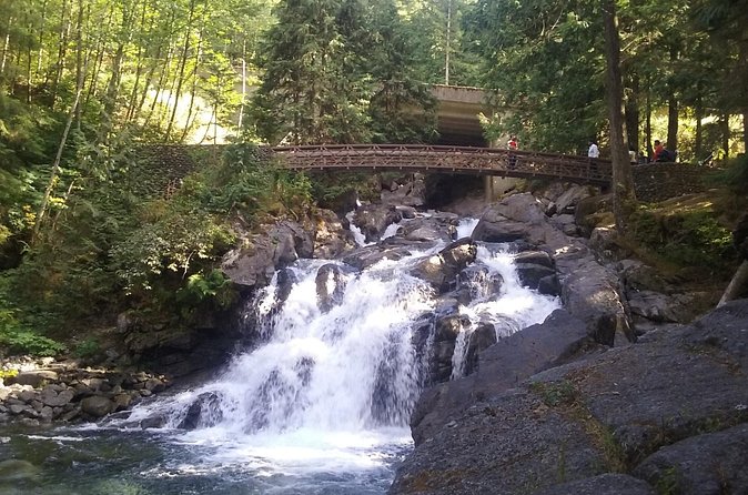 Private Cascade Mountains and Waterfalls Tour from Seattle - Choosing town time or a foothills walk