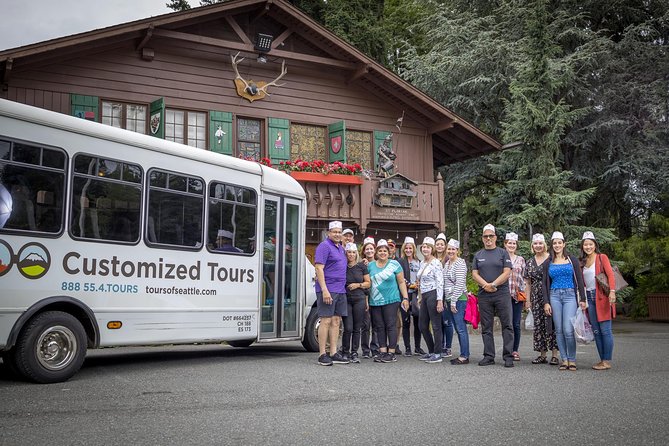 Private Snoqualmie Falls & Woodinville Wine Day Tour from Seattle - Goose Ridge brings a second style of tasting